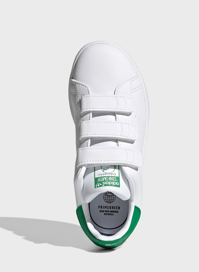 adidas Originals Kids Stan Smith Cf