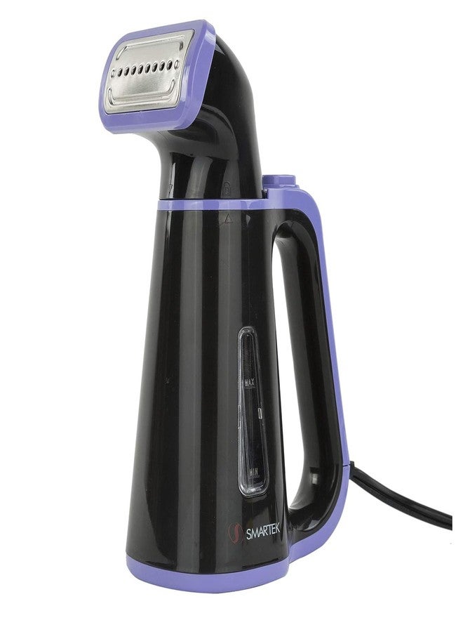 Smartek Portable Handheld Garment Steamer, Black (ST-53B) - Image 1