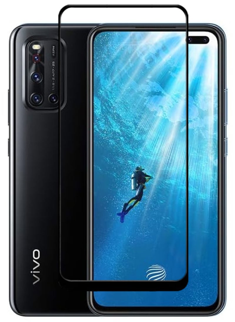 ACLIX Antistatic ESD Dustproof Premium Quality High Definition Tempered Glass Screen Protector Designed For vivo V19 - Image 1