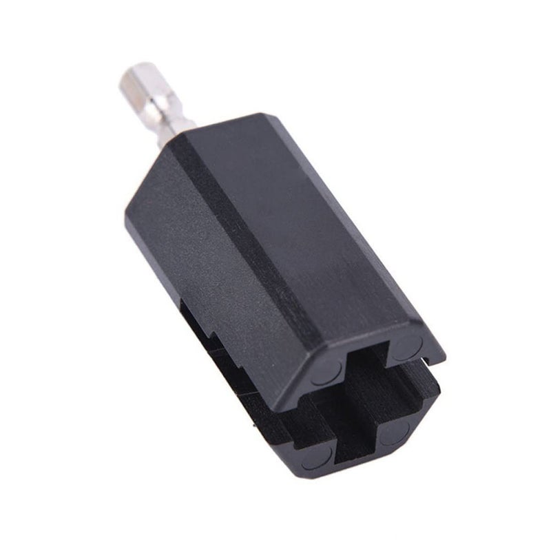 Electric Guitar String Winder Drill Plug Tool Set 2pcs Hexagonal Pin Puller Guitar Repair Accessory For Easy Restringing - Image 2