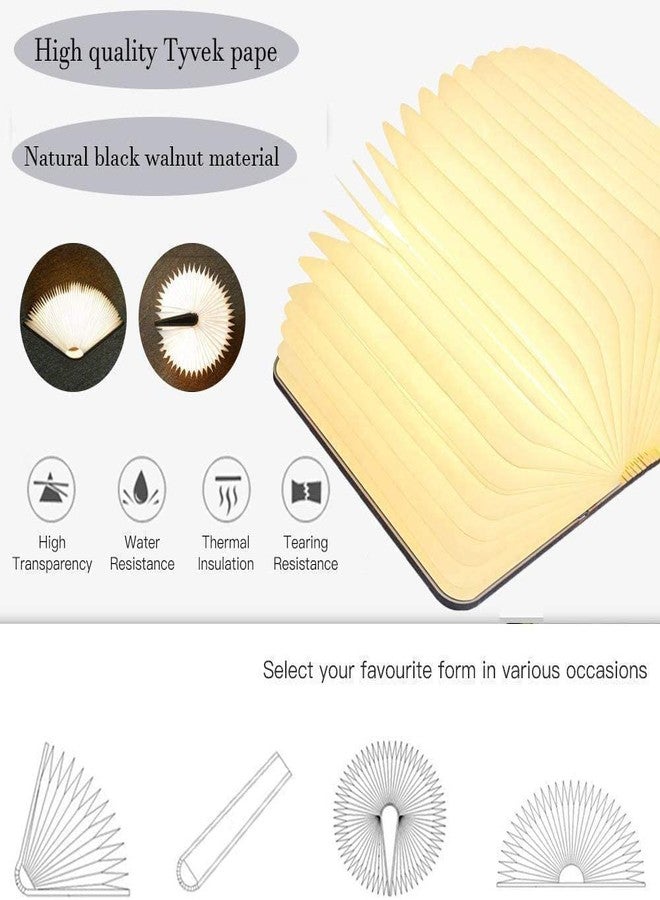 Arion Book Night Lamp Rechargeable LED Book Night Lamp | Best Unique Gifts Ever | Portable Reading Lamp | (Yellow), Pack of 1 X lamp, 1 X User Manual, 1 X USB Cable - Image 2