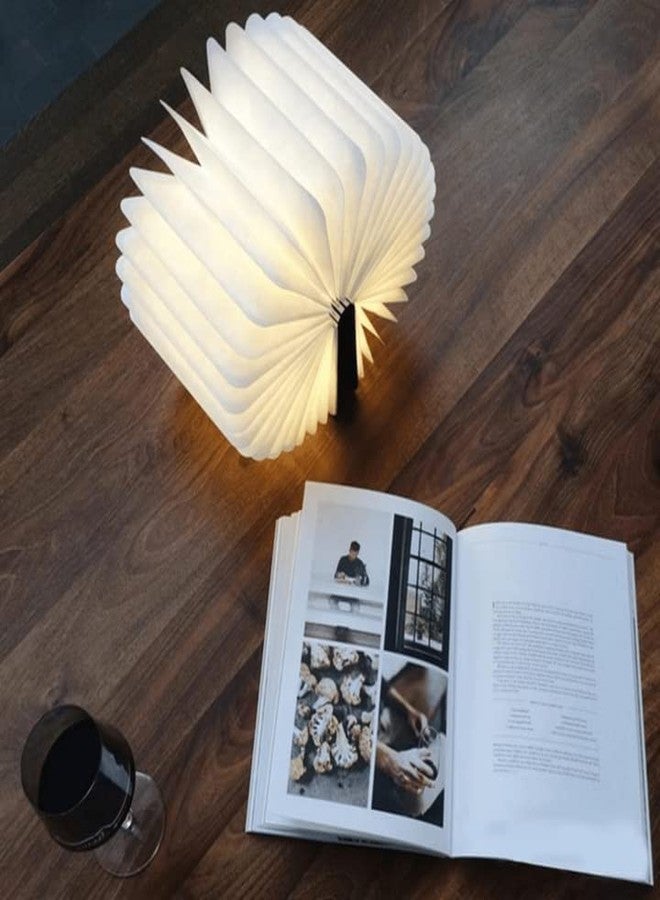 Arion Book Night Lamp Rechargeable LED Book Night Lamp | Best Unique Gifts Ever | Portable Reading Lamp | (Yellow), Pack of 1 X lamp, 1 X User Manual, 1 X USB Cable - Image 5