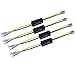Kardne 4 Pcs Motorcycle LED Turn Signal Decoder Load Resistors 10W 10 Flash Fix Error Indicator Error Canceller for Scooter PlugandPlay Bullet Connectors AntiCorrosion Aluminum Housing - Image 2