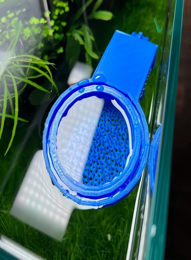 Vivid Totes Aquarium Water Change Diffuser, Spill-Free Tool for Rimless & Rimmed Fish Tanks, Protects Substrate & Plants, Safe for Fish and Shrimp (Regular) - Image 5