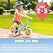 Dynacraft Bluey 10Inch Unisex Balance Bike for Age 25 Years - Image 4