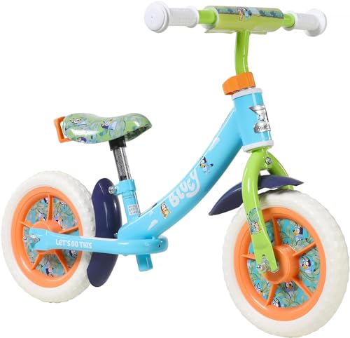 Dynacraft Bluey 10Inch Unisex Balance Bike for Age 25 Years - Image 1