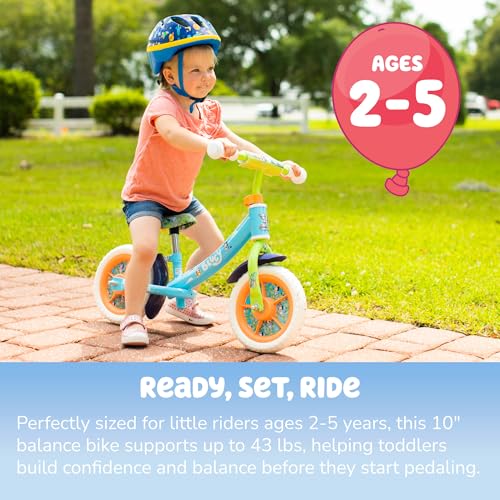 Dynacraft Bluey 10Inch Unisex Balance Bike for Age 25 Years - Image 5