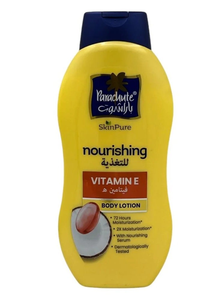 Parachute Pure Skin Nourishing Body Lotion Vitamin E - 400ml