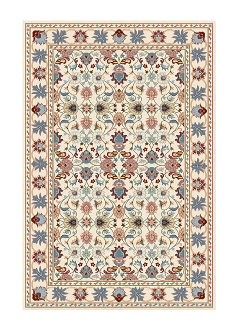 EqiEch Sofa Carpe, Modern Style Living Room Rugs, Soft Floor Mats, Carpet Mats, Non-Slip Sofa Cushions, Washable Living Room Rugs, Retro Style, Multiple Sizes  - Image 1