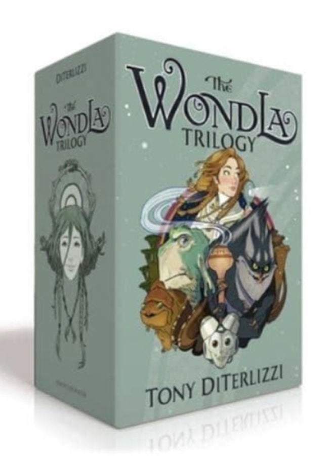 The WondLa Trilogy (Boxed Set) : The Search for WondLa; A Hero for WondLa; The Battle for WondLa 