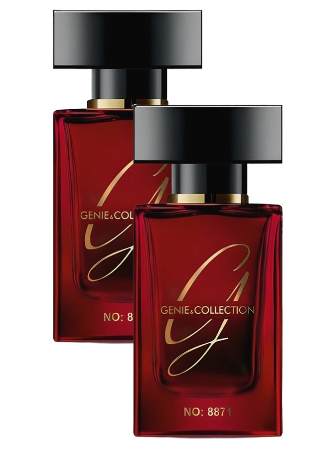 Genie Collection 2 Pieces Genie Perfume Number 8871 For Women 25ml EDP - Image 1