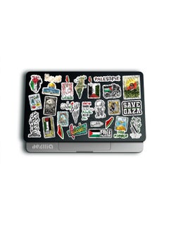 ديزليا ملصقات وإستيكرات لاب توب - SSL/04 - كوليشكن فلسطيني - للابتوب والموبايل والكمبيوتر  - Image 2