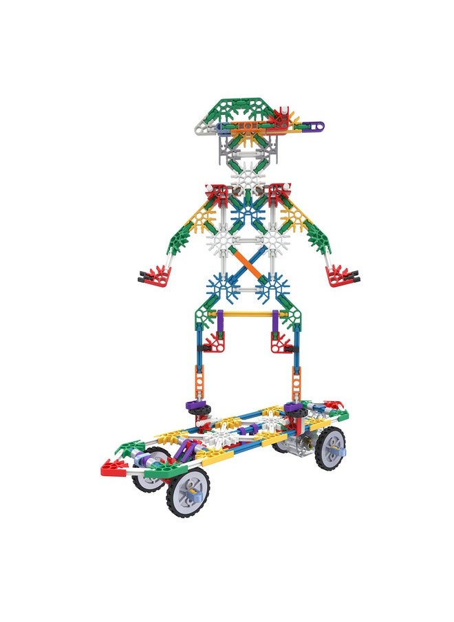 Basic Fun - K'Nex | Motorised Creations Building Set | 3D Educational Toys For Kids, 325 Piece Stem Learning Kit, Engineering For Kids, 25 Model Building Construction Toy For Children Ages 7 85049 - Image 1