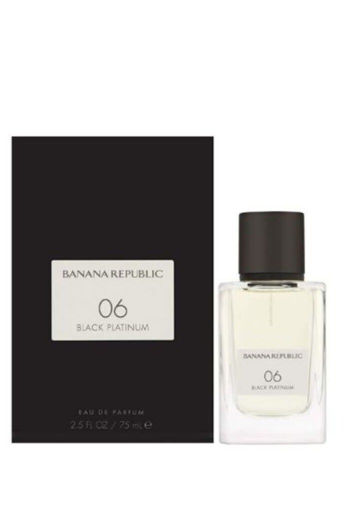 BANANA REPUBLIC BANANA REPUBLIC 06 BLACK PLATINUM	- EDP - FOR UNISEX - 75ml  - Image 2