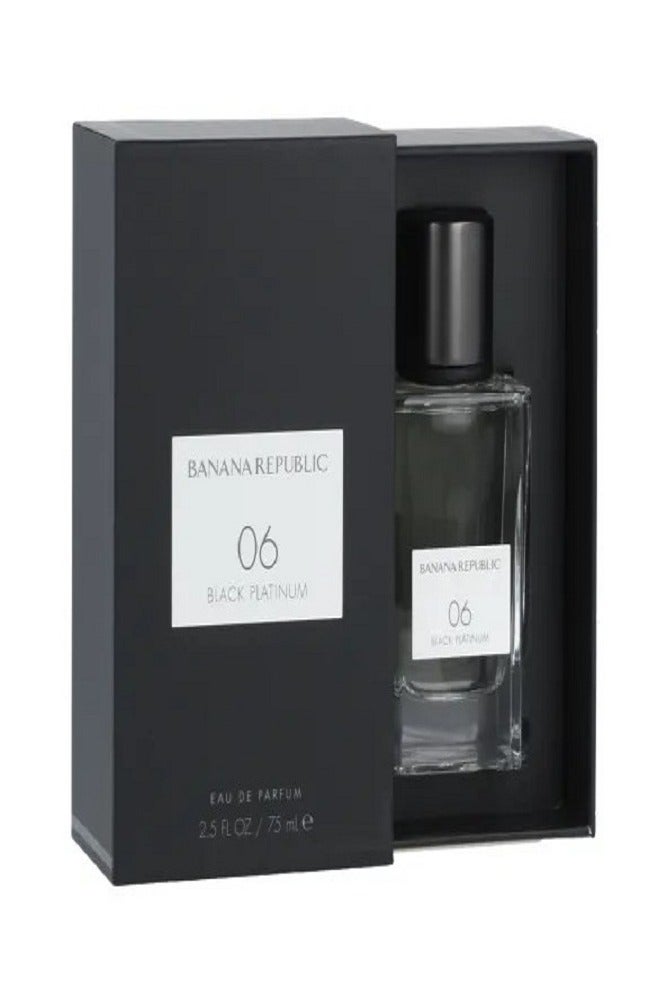 BANANA REPUBLIC BANANA REPUBLIC 06 BLACK PLATINUM	- EDP - FOR UNISEX - 75ml  - Image 3