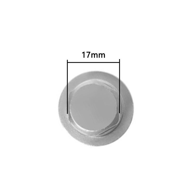 Anti-Theft Screw Socket Wrench Tool 323 Silver Security Master Locking Wheel Nut Key - Car Screw Socket Wrench for Wheel Theft Protection - Image 2