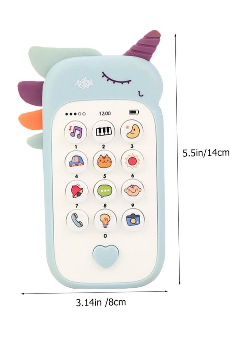 Musical Phone Toy with Teether for Baby - Image 2