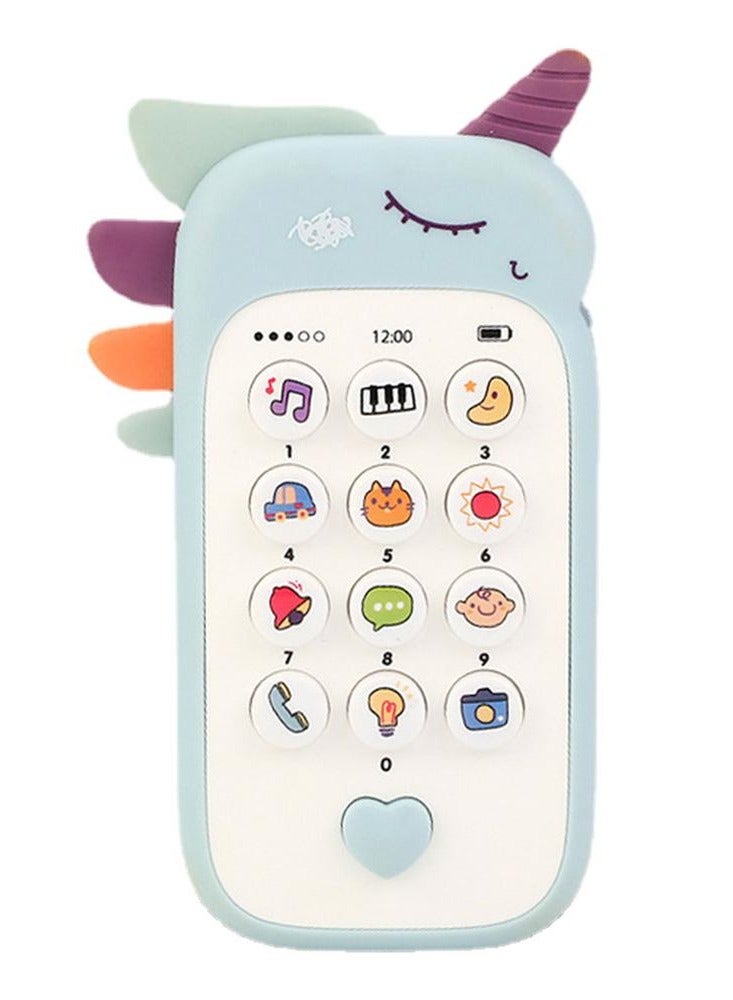 Musical Phone Toy with Teether for Baby - Image 1