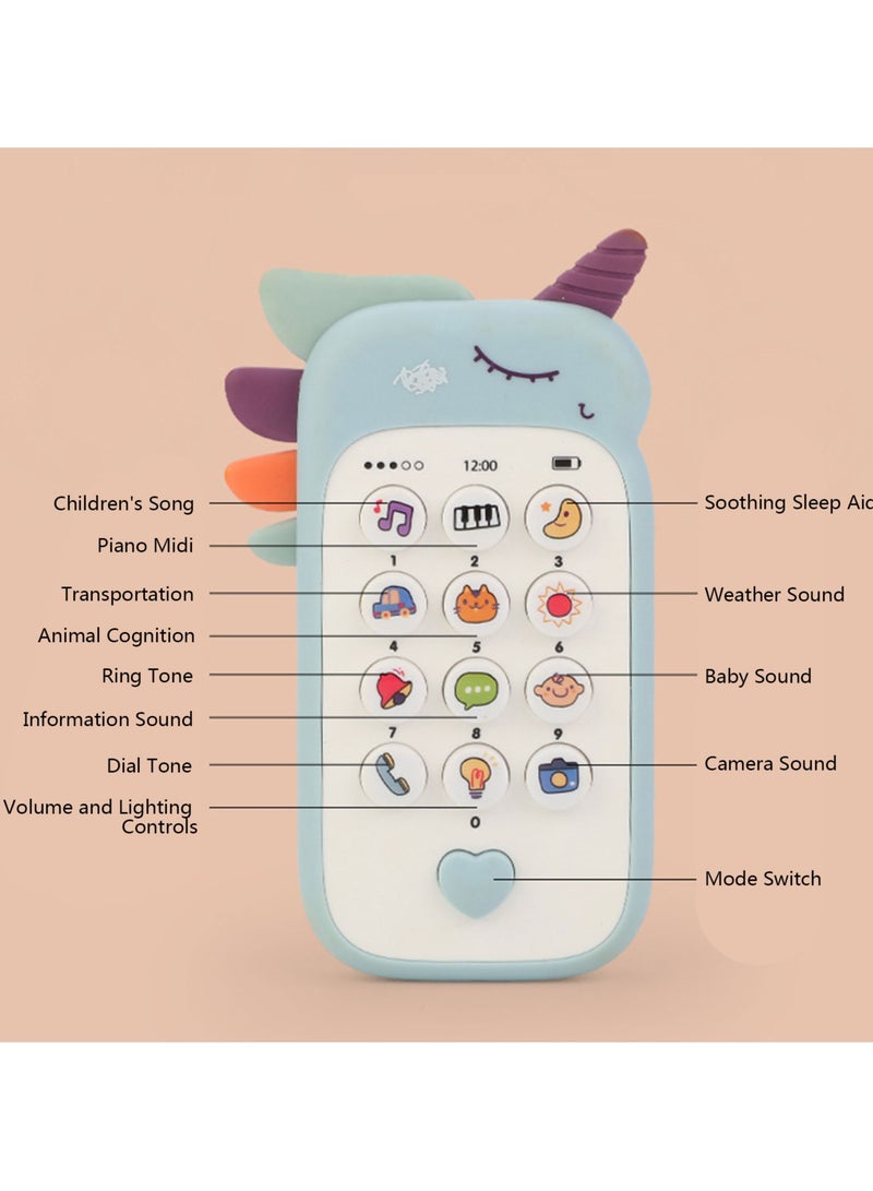 Musical Phone Toy with Teether for Baby - Image 5