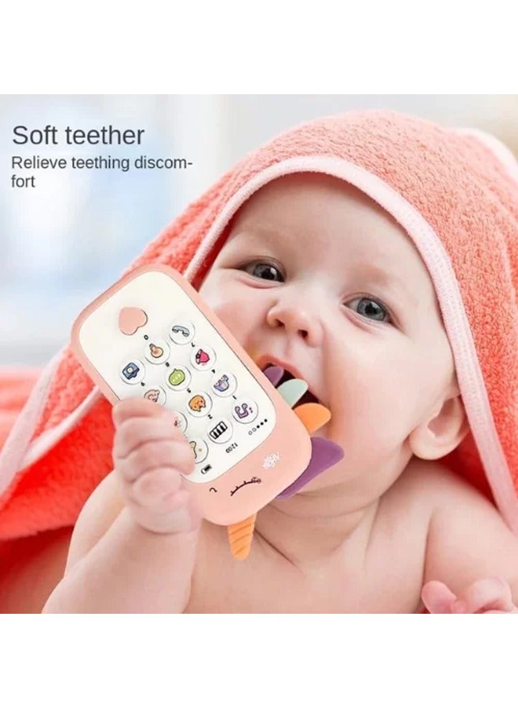 Musical Phone Toy with Teether for Baby - Image 3