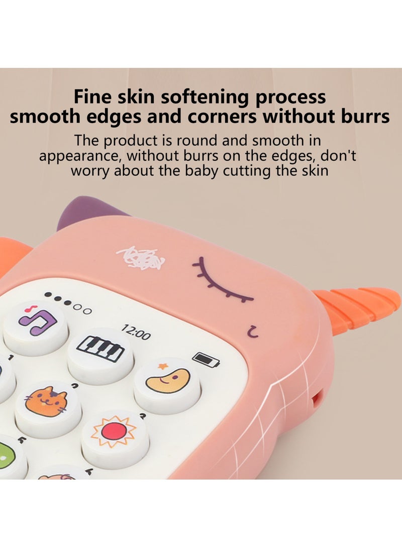 Musical Phone Toy with Teether for Baby - Image 4