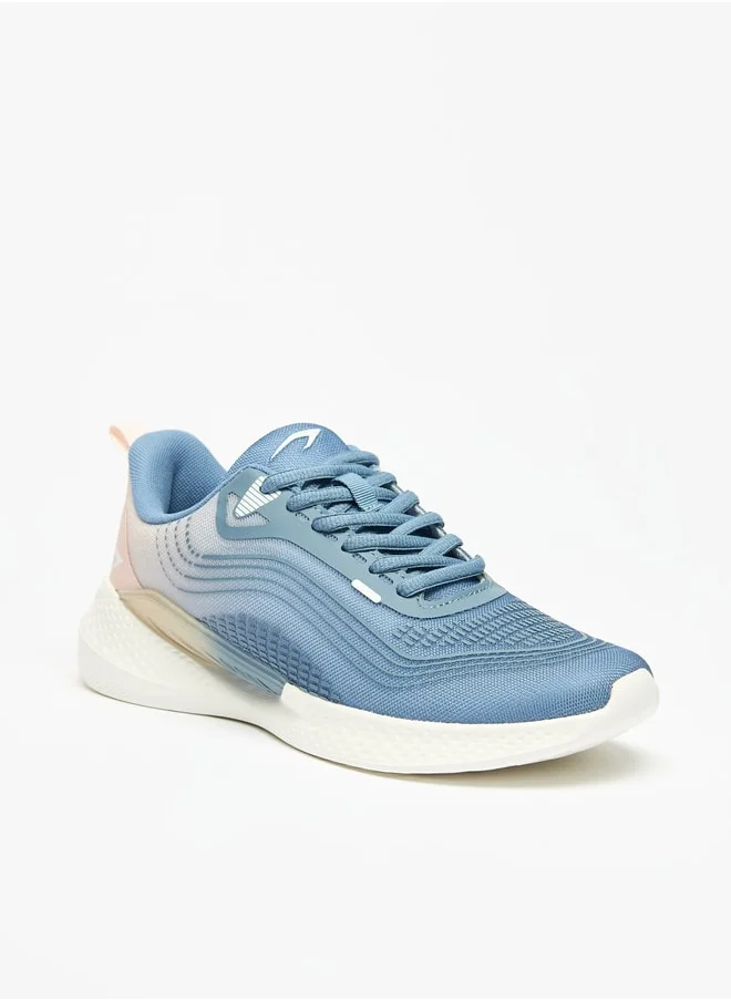 داش Women Ombre Sports Shoes with Lace-Up Closure