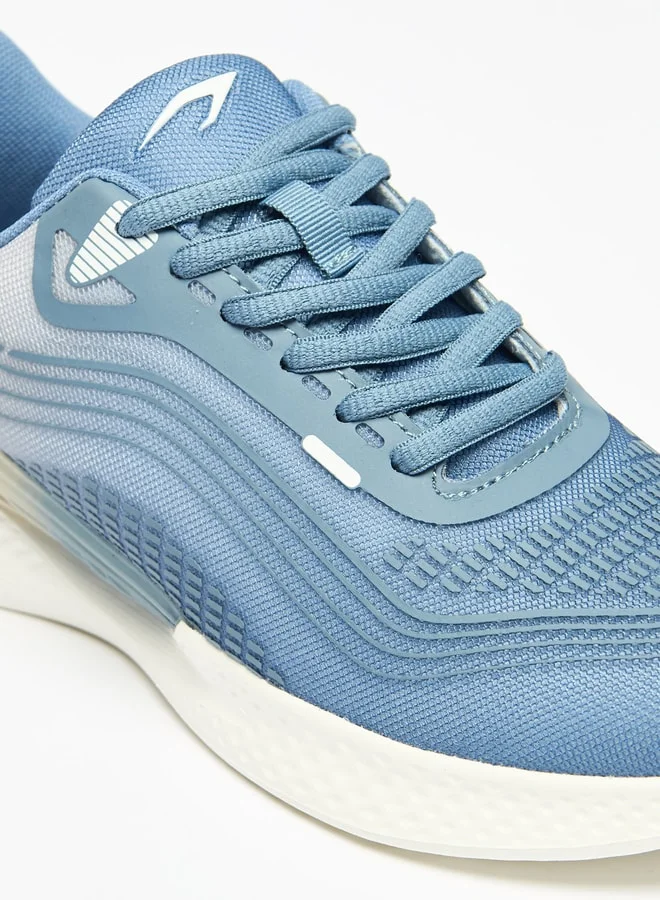 Dash Women Ombre Sports Shoes with Lace-Up Closure
