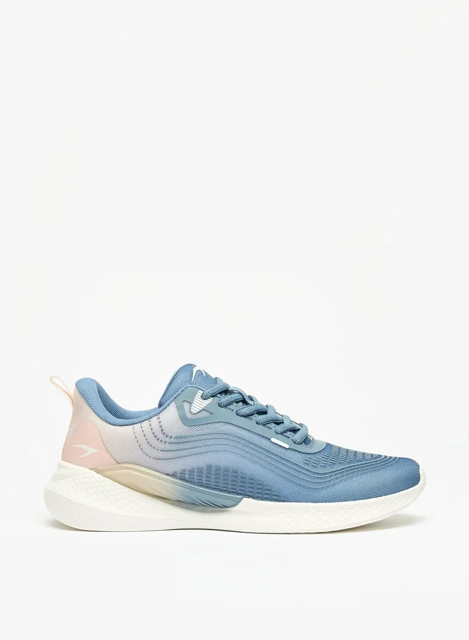 Dash Women Ombre Sports Shoes with Lace-Up Closure