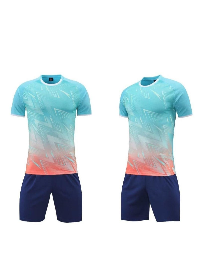 Generic - 2-pieces Breathable and lightweight Men's And Women's Football Shirt - Image 1