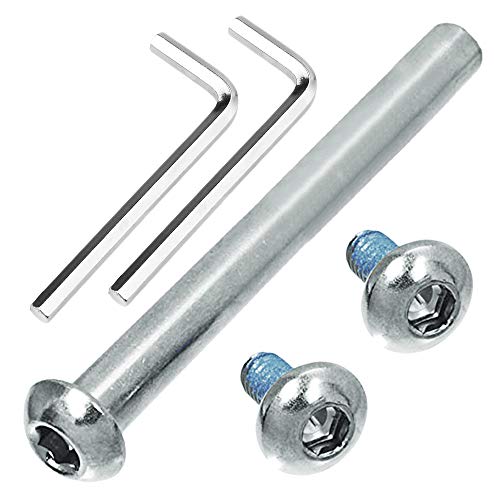 OTFAITP M8 Screws for 2-3-4-Wheel Kid Scoote Replacement Micro Mini Foldable Kick Scooter Kids Scooters Axles Repair (60) - Image 1