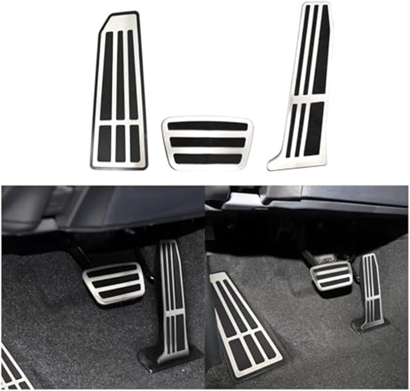 Yurefax Car Pedals Protector for Toyota Camry 2018-2021 - Image 4