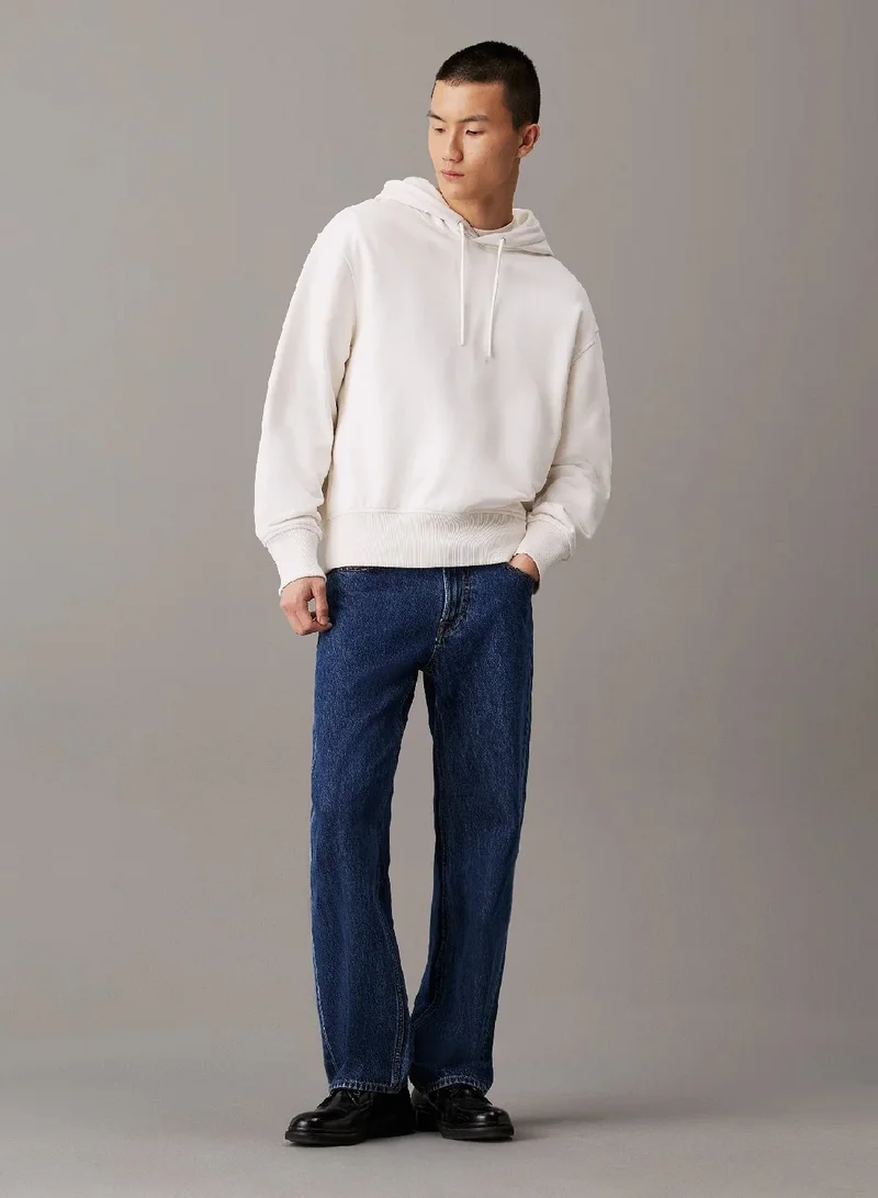 Calvin Klein Jeans Relaxed Back Print Hoodie