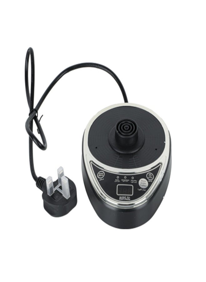 Gulf Dalla Arabic Electric Gulf Dalla Coffee Maker Silver,Easy to use, Automatically Shuts off, Alarm set,1000 ml  - Image 4