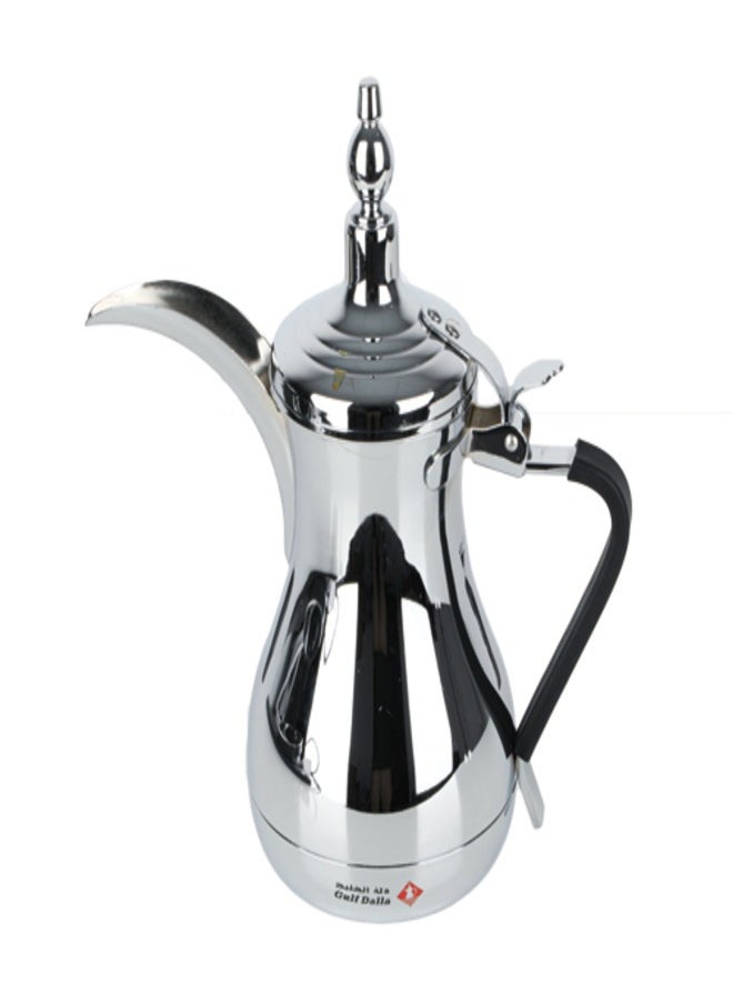 Gulf Dalla Arabic Electric Gulf Dalla Coffee Maker Silver,Easy to use, Automatically Shuts off, Alarm set,1000 ml  - Image 5