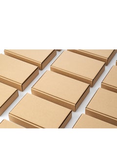 HYFY [10 PCS] Shipping Box Cardboard Box Cardboard Boxes Cardboard Shipping Boxes Small Carton Box Cardboard Boxes For Mailing Box Packaging E Commerce Box Small Business Moving Box 30x23x8cm  - Image 5