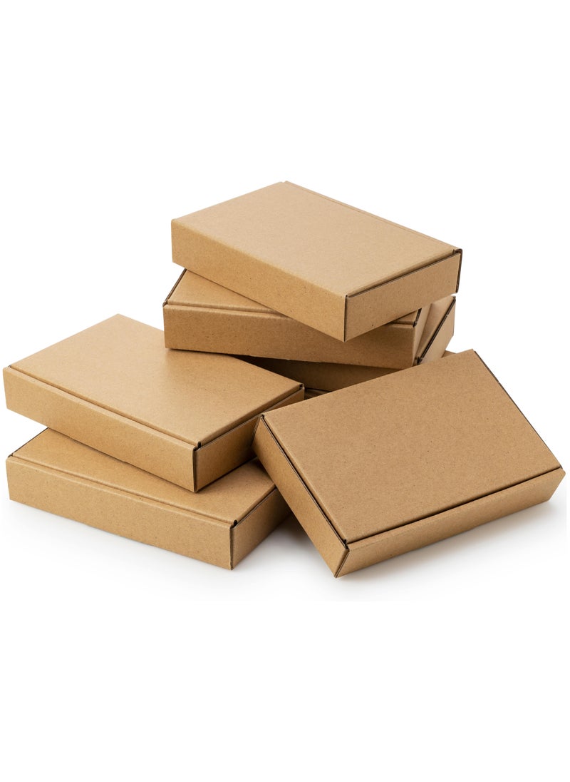 HYFY [10 PCS] Shipping Box Cardboard Box Cardboard Boxes Cardboard Shipping Boxes Small Carton Box Cardboard Boxes For Mailing Box Packaging E Commerce Box Small Business Moving Box 30x23x8cm - Image 1