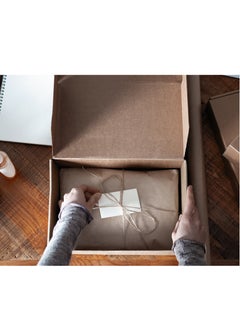 HYFY [10 PCS] Shipping Box Cardboard Box Cardboard Boxes Cardboard Shipping Boxes Small Carton Box Cardboard Boxes For Mailing Box Packaging E Commerce Box Small Business Moving Box 30x23x8cm  - Image 4