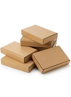 HYFY [10 PCS] Shipping Box Cardboard Box Cardboard Boxes Cardboard Shipping Boxes Small Carton Box Cardboard Boxes For Mailing Box Packaging E Commerce Box Small Business Moving Box 30x23x8cm  - Image 1