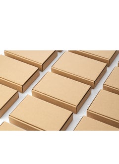 HYFY [10 PCS] Shipping Box Cardboard Box Cardboard Boxes Cardboard Shipping Boxes Small Carton Box Cardboard Boxes For Mailing Box Packaging E Commerce Box Small Business Moving Box 30x23x8cm  - Image 5