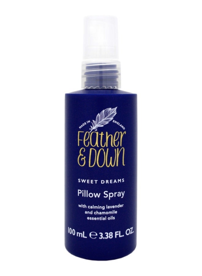 Feather & Down Sweet Dream Pillow Spray (100ml) - With Calming Lavender And Chamomile Essential Oils Encouraging Calm, Tranquility And a Restful Night's Sleep - Image 1