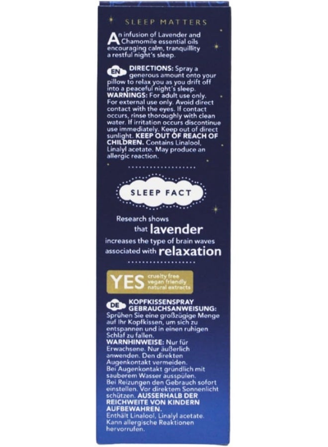 Feather & Down Sweet Dream Pillow Spray (100ml) - With Calming Lavender And Chamomile Essential Oils Encouraging Calm, Tranquility And a Restful Night's Sleep - Image 2