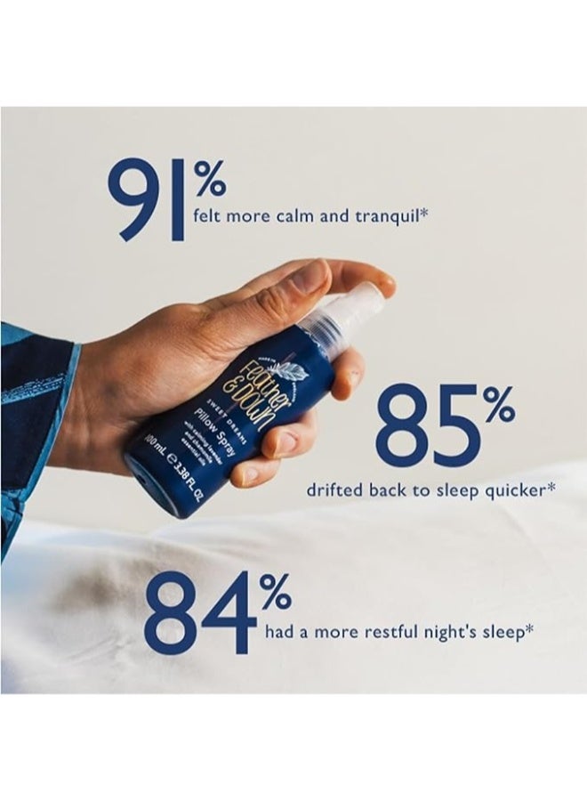 Feather & Down Sweet Dream Pillow Spray (100ml) - With Calming Lavender And Chamomile Essential Oils Encouraging Calm, Tranquility And a Restful Night's Sleep - Image 4