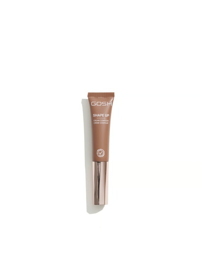 Gosh Shape Up Cream Contour 002 Medium Deep 14ml - Image 1