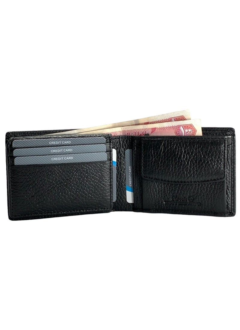 Classic Milano - CLASSIC MILANO® Genuine Leather Hand-Crafted Wallet For Men, Bifold Leather Men's Wallet by Milano Leather - Image 1