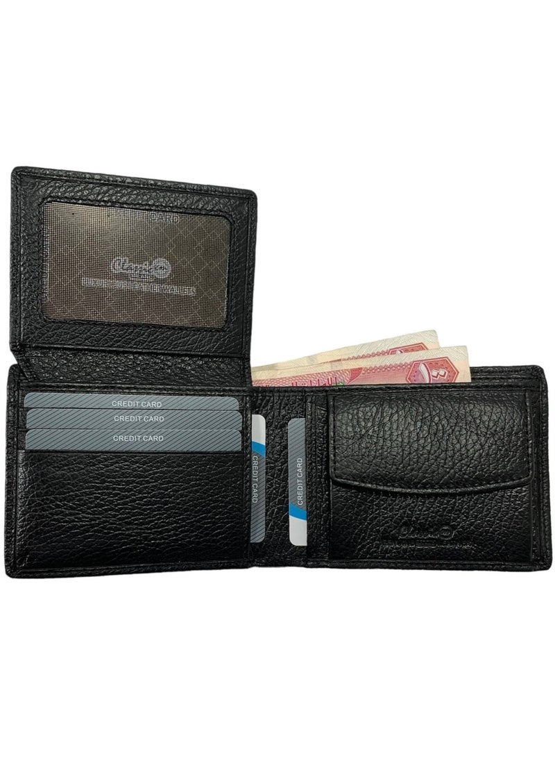 Classic Milano - CLASSIC MILANO® Genuine Leather Hand-Crafted Wallet For Men, Bifold Leather Men's Wallet by Milano Leather - Image 1