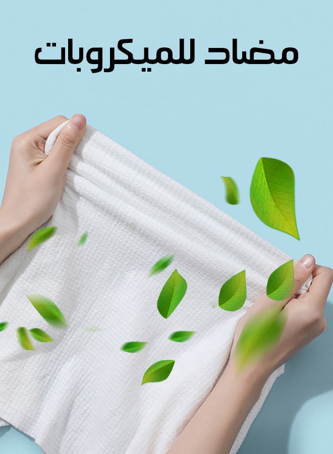 10 pcs Portable Compressed Towels Cotton Bath Towels Travel Compressed Towel Tablet for Beach Swimming Hiking Camping Salon 70x 140  - Image 3