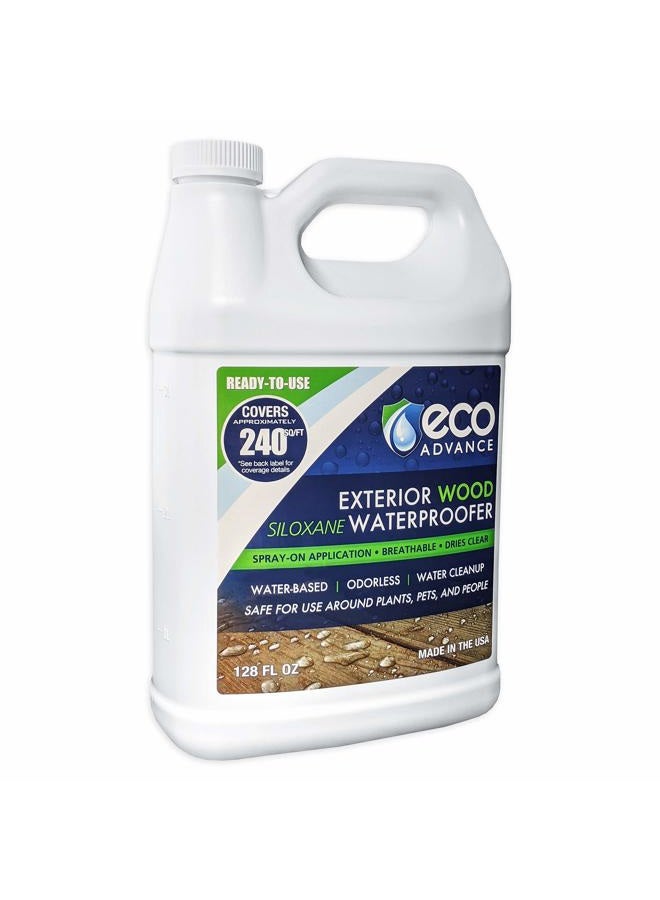 Eco Advance Wood Siloxane Waterproofer - 1 Gallon - Image 1