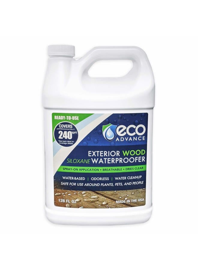 Eco Advance Wood Siloxane Waterproofer - 1 Gallon - Image 2