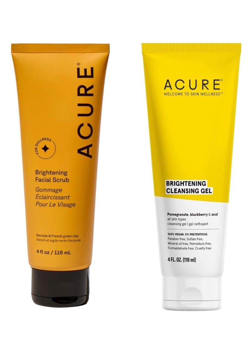 Acure ACURE Brightening Facial Scrub 118ml  - Image 1