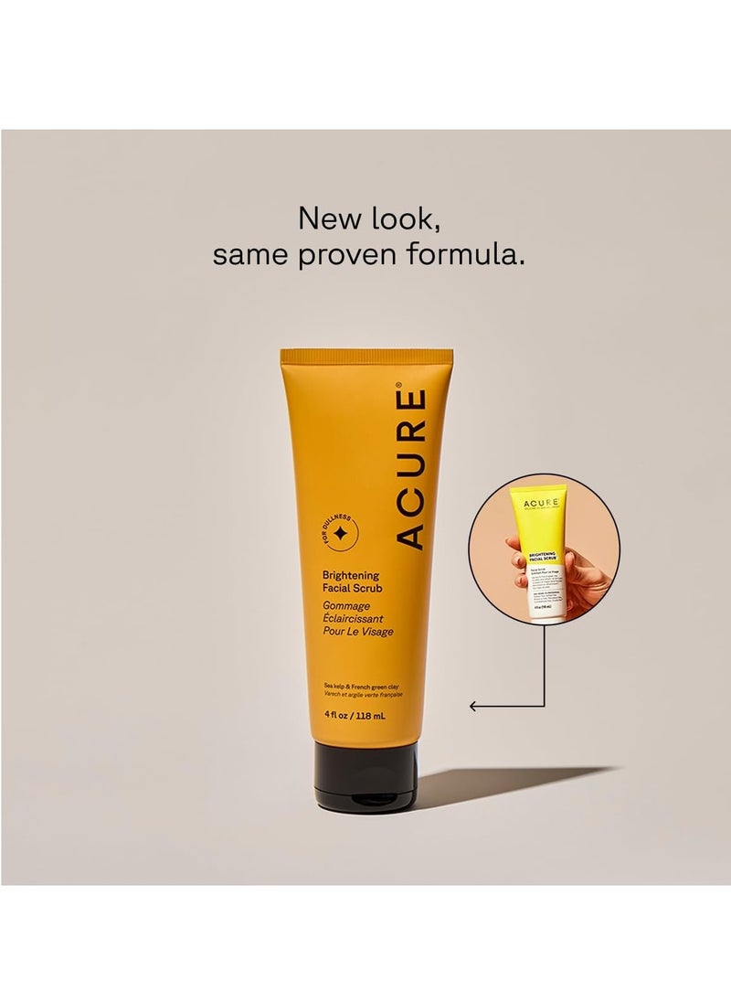 Acure ACURE Brightening Facial Scrub 118ml  - Image 2